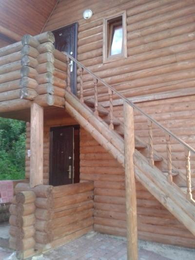 Hôtel Boykivskiy Dvir à Yasenitsa Zamkova Extérieur photo