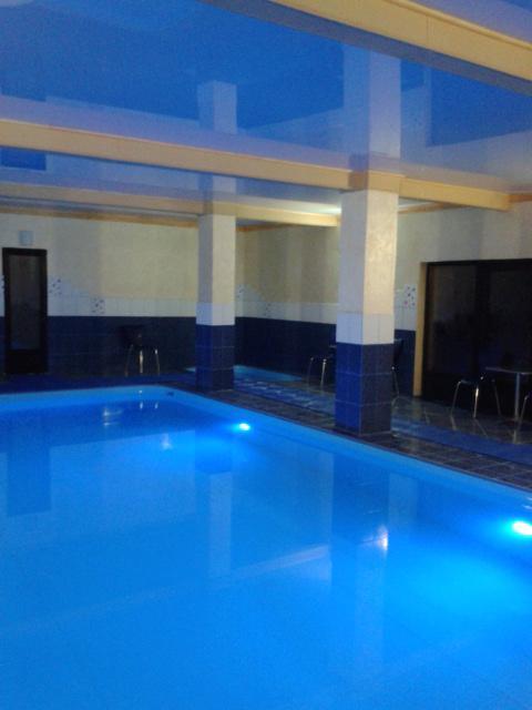 Hôtel Boykivskiy Dvir à Yasenitsa Zamkova Extérieur photo