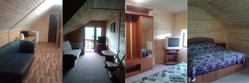 Hôtel Boykivskiy Dvir à Yasenitsa Zamkova Extérieur photo